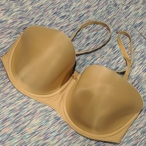 Strapless Nude Fantasie Bra 36G